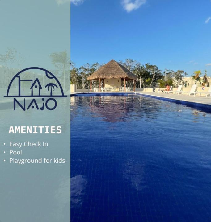 Zamna Tulum 2Br W/Pool & Wifi Villa Exterior photo