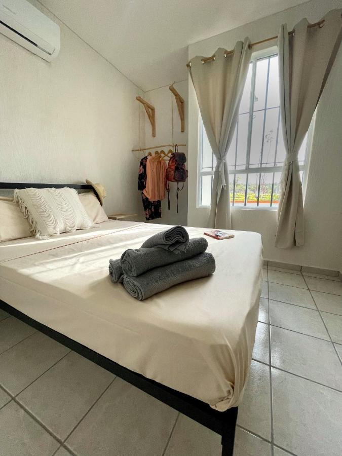 Zamna Tulum 2Br W/Pool & Wifi Villa Exterior photo