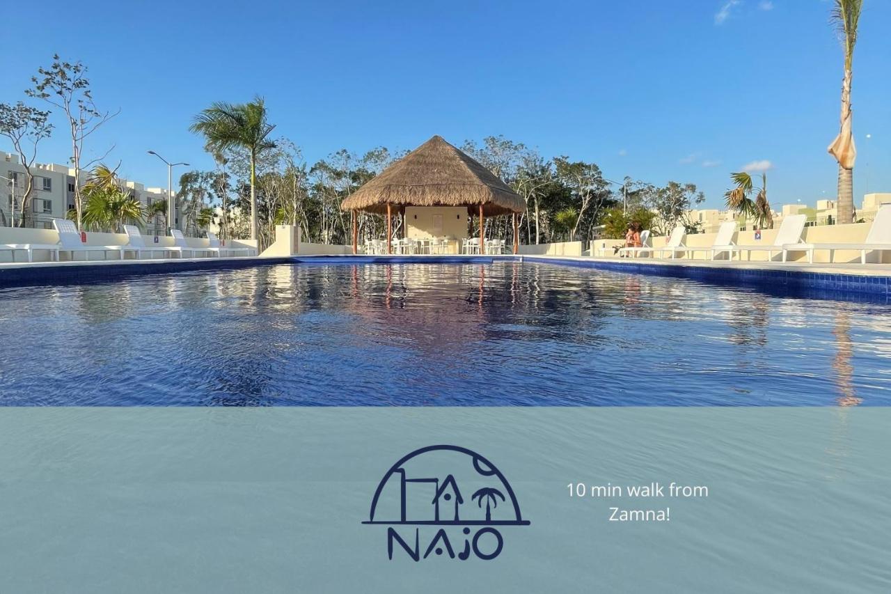 Zamna Tulum 2Br W/Pool & Wifi Villa Exterior photo